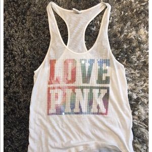 Pink tank